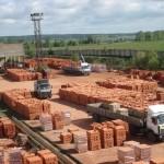 кирпич, стеновые блоки